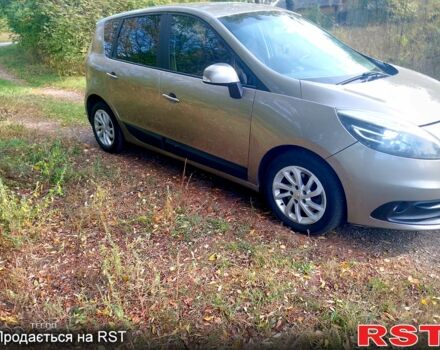 Сірий Рено Сценік, об'ємом двигуна 1.5 л та пробігом 280 тис. км за 7500 $, фото 1 на Automoto.ua