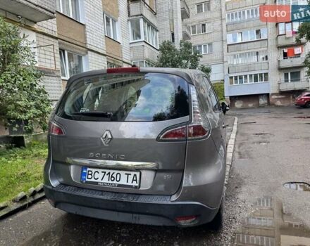 Серый Рено Сценик, объемом двигателя 1.6 л и пробегом 89 тыс. км за 8600 $, фото 1 на Automoto.ua