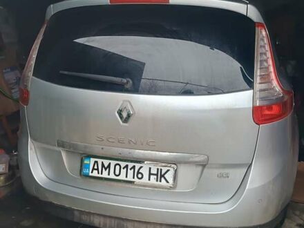 Сірий Рено Сценік, об'ємом двигуна 1.6 л та пробігом 246 тис. км за 9500 $, фото 1 на Automoto.ua