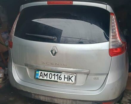 Серый Рено Сценик, объемом двигателя 1.6 л и пробегом 246 тыс. км за 9500 $, фото 1 на Automoto.ua