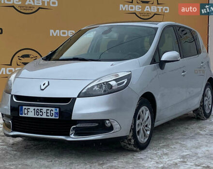 Серый Рено Сценик, объемом двигателя 1.5 л и пробегом 247 тыс. км за 8200 $, фото 1 на Automoto.ua