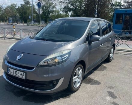 Сірий Рено Сценік, об'ємом двигуна 1.46 л та пробігом 241 тис. км за 8300 $, фото 1 на Automoto.ua