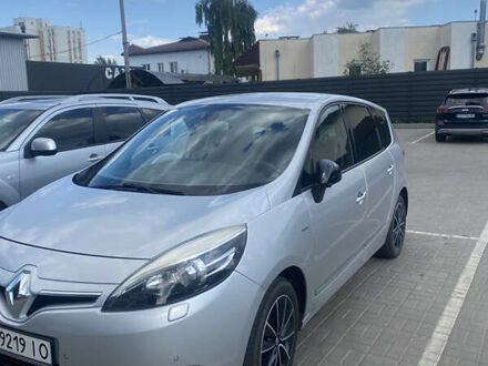 Сірий Рено Сценік, об'ємом двигуна 1.5 л та пробігом 238 тис. км за 9400 $, фото 1 на Automoto.ua