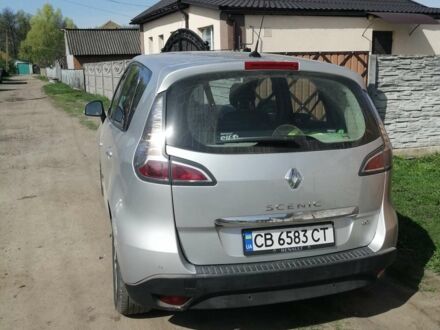 Сірий Рено Сценік, об'ємом двигуна 1.46 л та пробігом 330 тис. км за 7300 $, фото 1 на Automoto.ua