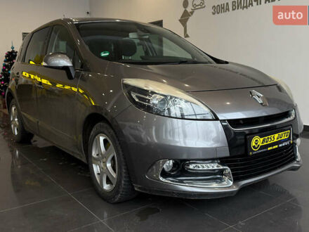 Серый Рено Сценик, объемом двигателя 1.6 л и пробегом 231 тыс. км за 8700 $, фото 1 на Automoto.ua