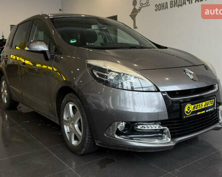 Сірий Рено Сценік, об'ємом двигуна 1.6 л та пробігом 231 тис. км за 8700 $, фото 1 на Automoto.ua