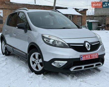 Сірий Рено Сценік, об'ємом двигуна 1.5 л та пробігом 231 тис. км за 10600 $, фото 1 на Automoto.ua