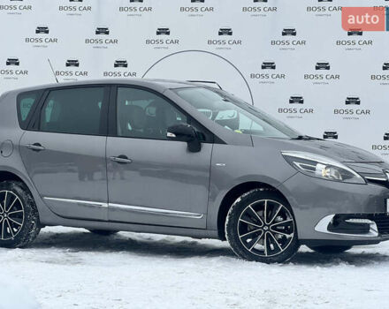 Серый Рено Сценик, объемом двигателя 1.46 л и пробегом 200 тыс. км за 10500 $, фото 1 на Automoto.ua