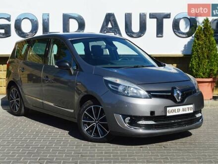 Серый Рено Сценик, объемом двигателя 1.6 л и пробегом 272 тыс. км за 7999 $, фото 1 на Automoto.ua