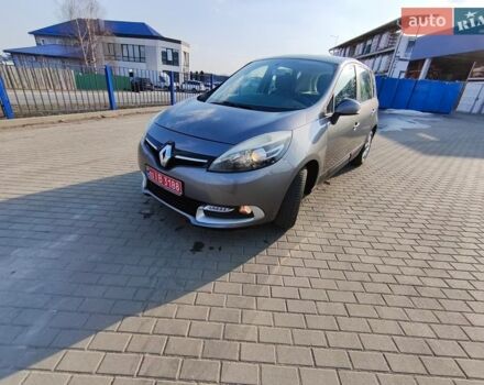 Сірий Рено Сценік, об'ємом двигуна 1.5 л та пробігом 183 тис. км за 7100 $, фото 1 на Automoto.ua