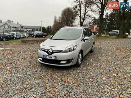 Серый Рено Сценик, объемом двигателя 1.5 л и пробегом 273 тыс. км за 7699 $, фото 1 на Automoto.ua