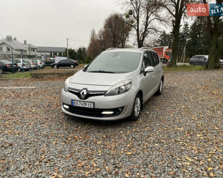 Серый Рено Сценик, объемом двигателя 1.5 л и пробегом 273 тыс. км за 7699 $, фото 1 на Automoto.ua
