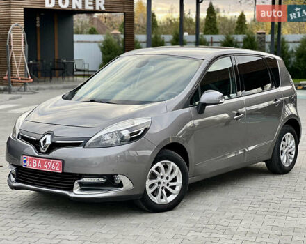 Рено Сценік 2013 у Вінниці на Automoto.ua Сірий Рено Сценік, об'ємом двигуна 1.5 л та пробігом 178 тис. км за 10200 $, фото 1 на Automoto.ua