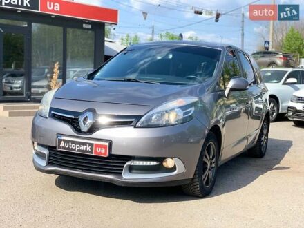 Рено Сценик 2013 в Виннице на Automoto.ua Серый Рено Сценик, объемом двигателя 1.6 л и пробегом 191 тыс. км за 8790 $, фото 1 на Automoto.ua