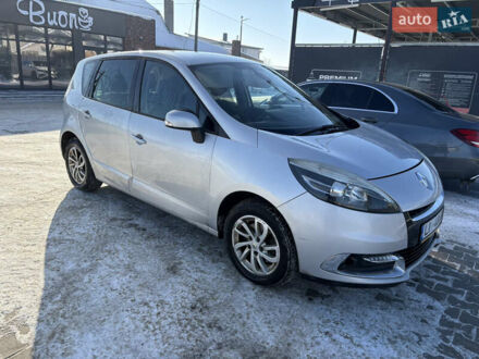 Серый Рено Сценик, объемом двигателя 1.5 л и пробегом 280 тыс. км за 6600 $, фото 1 на Automoto.ua