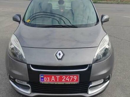 Рено Сценик 2013 в Полтаве на Automoto.ua Серый Рено Сценик, объемом двигателя 1.5 л и пробегом 173 тыс. км за 8300 $, фото 1 на Automoto.ua
