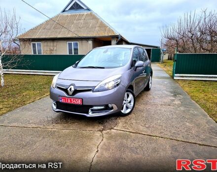 Сірий Рено Сценік, об'ємом двигуна 1.5 л та пробігом 220 тис. км за 9800 $, фото 1 на Automoto.ua