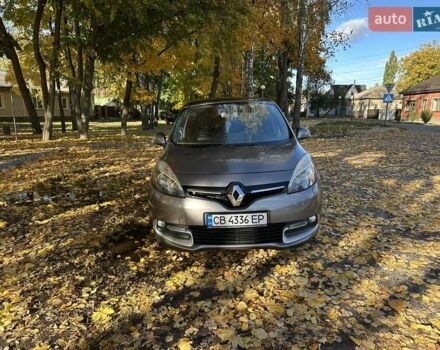 Серый Рено Сценик, объемом двигателя 1.46 л и пробегом 315 тыс. км за 8400 $, фото 1 на Automoto.ua