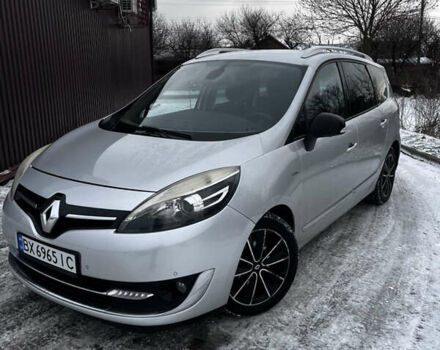 Сірий Рено Сценік, об'ємом двигуна 1.46 л та пробігом 285 тис. км за 8200 $, фото 1 на Automoto.ua