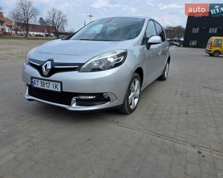 Сірий Рено Сценік, об'ємом двигуна 1.5 л та пробігом 165 тис. км за 8200 $, фото 1 на Automoto.ua
