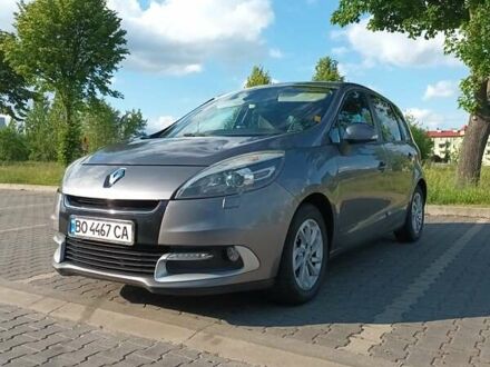 Рено Сценик 2013 в Бережанах на Automoto.ua Серый Рено Сценик, объемом двигателя 1.6 л и пробегом 295 тыс. км за 8199 $, фото 1 на Automoto.ua