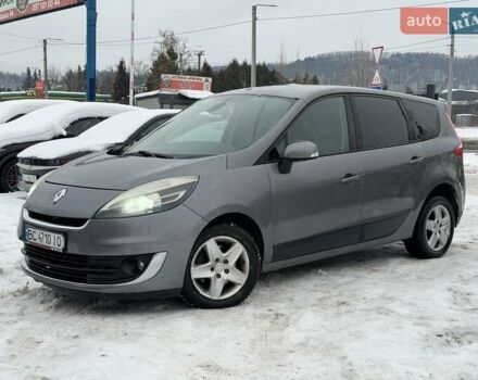 Серый Рено Сценик, объемом двигателя 1.5 л и пробегом 246 тыс. км за 6999 $, фото 1 на Automoto.ua