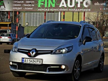 Рено Сценик 2013 в Черкассах на Automoto.ua Серый Рено Сценик, объемом двигателя 1.6 л и пробегом 200 тыс. км за 9900 $, фото 1 на Automoto.ua