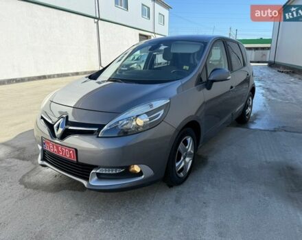 Сірий Рено Сценік, об'ємом двигуна 1.5 л та пробігом 182 тис. км за 8800 $, фото 1 на Automoto.ua