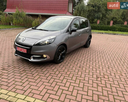 Сірий Рено Сценік, об'ємом двигуна 1.5 л та пробігом 196 тис. км за 9500 $, фото 1 на Automoto.ua