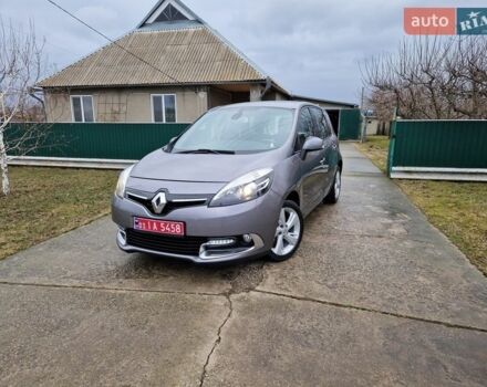Сірий Рено Сценік, об'ємом двигуна 1.46 л та пробігом 220 тис. км за 9800 $, фото 1 на Automoto.ua
