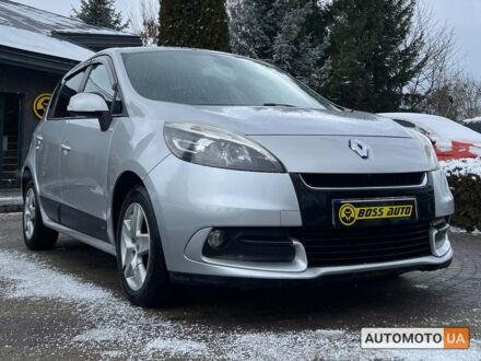 Рено Сценик 2013 в Львове на Automoto.ua Серый Рено Сценик, объемом двигателя 1.5 л и пробегом 267 тыс. км за 8500 $, фото 1 на Automoto.ua