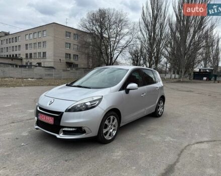 Серый Рено Сценик, объемом двигателя 1.4 л и пробегом 185 тыс. км за 6999 $, фото 1 на Automoto.ua