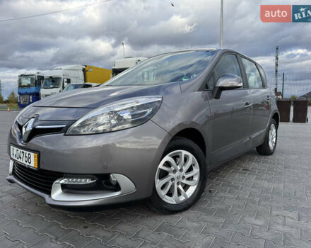 Серый Рено Сценик, объемом двигателя 1.5 л и пробегом 203 тыс. км за 9950 $, фото 1 на Automoto.ua
