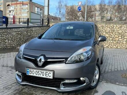 Сірий Рено Сценік, об'ємом двигуна 1.46 л та пробігом 214 тис. км за 7500 $, фото 1 на Automoto.ua