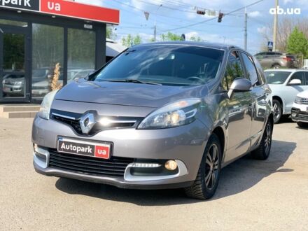 Рено Сценік 2013 у Вінниці на Automoto.ua Сірий Рено Сценік, об'ємом двигуна 1.6 л та пробігом 191 тис. км за 9690 $, фото 1 на Automoto.ua