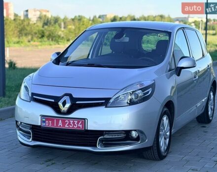 Серый Рено Сценик, объемом двигателя 1.5 л и пробегом 184 тыс. км за 8350 $, фото 1 на Automoto.ua