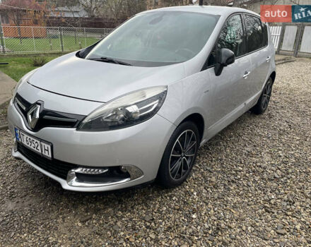 Серый Рено Сценик, объемом двигателя 1.46 л и пробегом 230 тыс. км за 9000 $, фото 1 на Automoto.ua