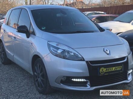 Рено Сценик 2013 в Коломые на Automoto.ua Серый Рено Сценик, объемом двигателя 1.2 л и пробегом 157 тыс. км за 8400 $, фото 1 на Automoto.ua