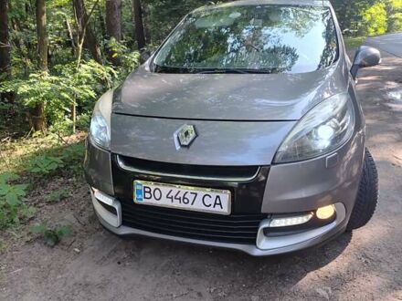Рено Сценик 2013 в Бережанах на Automoto.ua Серый Рено Сценик, объемом двигателя 1.6 л и пробегом 295 тыс. км за 7699 $, фото 1 на Automoto.ua