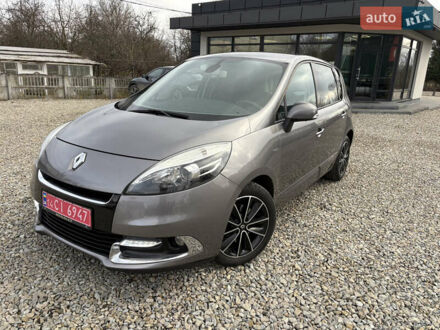 Серый Рено Сценик, объемом двигателя 1.5 л и пробегом 230 тыс. км за 8999 $, фото 1 на Automoto.ua