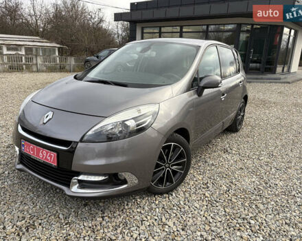 Серый Рено Сценик, объемом двигателя 1.5 л и пробегом 230 тыс. км за 8999 $, фото 1 на Automoto.ua