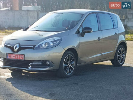 Сірий Рено Сценік, об'ємом двигуна 1.5 л та пробігом 237 тис. км за 8900 $, фото 1 на Automoto.ua