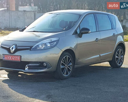 Серый Рено Сценик, объемом двигателя 1.5 л и пробегом 237 тыс. км за 8900 $, фото 1 на Automoto.ua