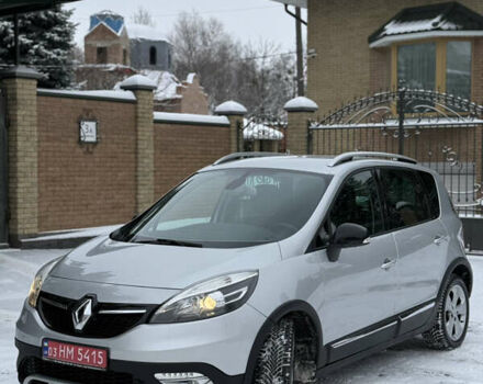 Сірий Рено Сценік, об'ємом двигуна 1.5 л та пробігом 201 тис. км за 10300 $, фото 1 на Automoto.ua