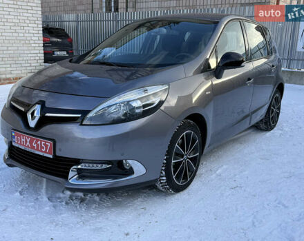 Сірий Рено Сценік, об'ємом двигуна 1.46 л та пробігом 199 тис. км за 10900 $, фото 1 на Automoto.ua