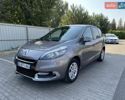 Сірий Рено Сценік, об'ємом двигуна 1.5 л та пробігом 240 тис. км за 10200 $, фото 1 на Automoto.ua