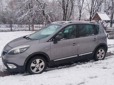 Сірий Рено Сценік, об'ємом двигуна 1.2 л та пробігом 244 тис. км за 9500 $, фото 1 на Automoto.ua