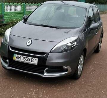 Серый Рено Сценик, объемом двигателя 1.46 л и пробегом 253 тыс. км за 6799 $, фото 1 на Automoto.ua