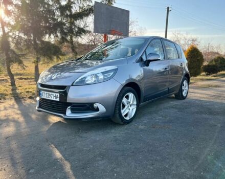 Сірий Рено Сценік, об'ємом двигуна 1.5 л та пробігом 190 тис. км за 7200 $, фото 1 на Automoto.ua