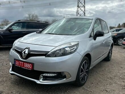 Сірий Рено Сценік, об'ємом двигуна 1.6 л та пробігом 217 тис. км за 9100 $, фото 1 на Automoto.ua